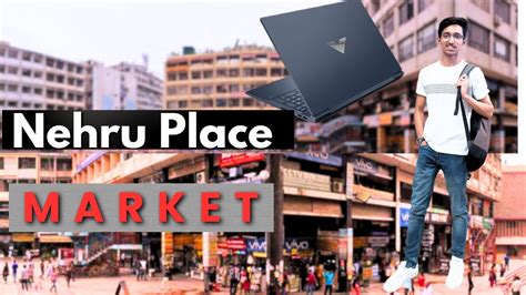 Nehru Place \ Computer Or Laptop Market \ Abhishek Anand \ Vlog - YouTube