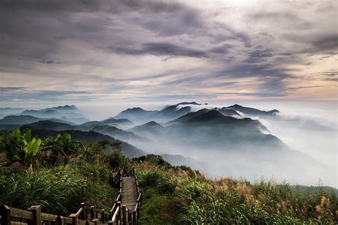 Alishan National Scenic Area Photograph by Taipei, Taiwan By Balmung ...