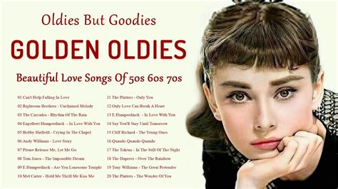 Oldies But Goodies 🌹 Best Golden Oldies Songs 🌹 Beautiful Love Songs Of ...