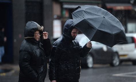 'Exceptional' Storm Ingunn smashes into Britain with 100mph winds