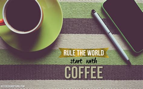 Coffee Quotes Wallpapers - Top Free Coffee Quotes Backgrounds - WallpaperAccess