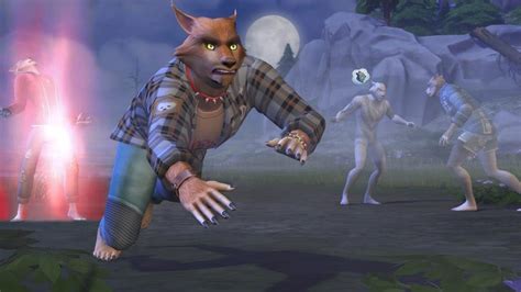 Sims 4 Werewolves Game Pack Out Now: Everything to Know - CNET