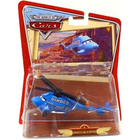 Disney Cars Deluxe Oversized Dinoco Helicopter Diecast Car [Random Package] - Walmart.com ...