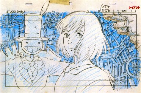 Howl's Moving Castle Concept Art - Howl's Moving Castle Photo (44696206 ...