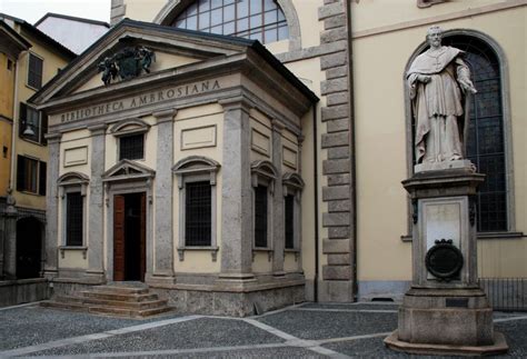 Biblioteca Ambrosiana (Ambrosian Library), Milan