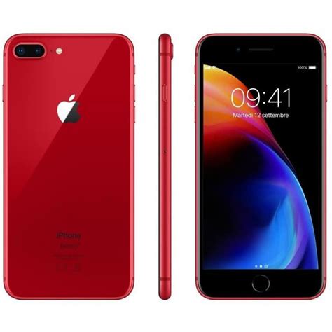 Refurbished iPhone 8 64GB - Red Unlocked | Back Market