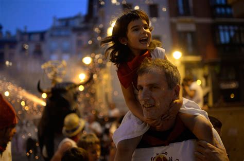 San Fermin festival 2013: Running of the Bulls - Photos - The Big ...