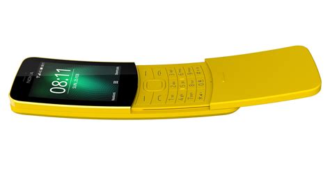 The Matrix Nokia 8810 Phone is Back… And Now It’s Yellow