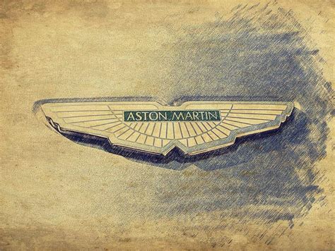 Aston Martin Emblem Photograph by Brooke Roby | Fine Art America