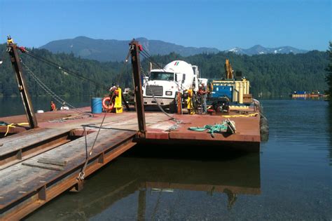 Winches & Barge Accessories | Barge Ramps