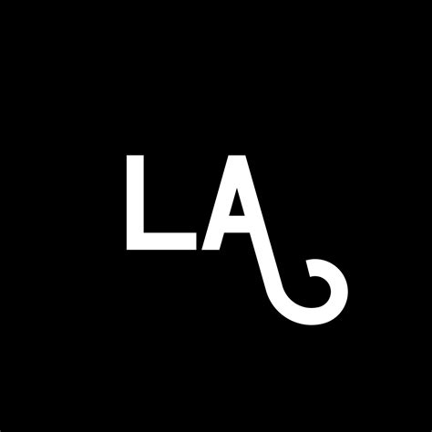 diseño del logotipo de la carta. letras iniciales la icono del logotipo. letra abstracta la ...