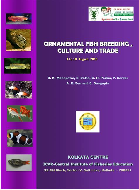 (PDF) Ornamental Fish Breeding, Culture and Trade