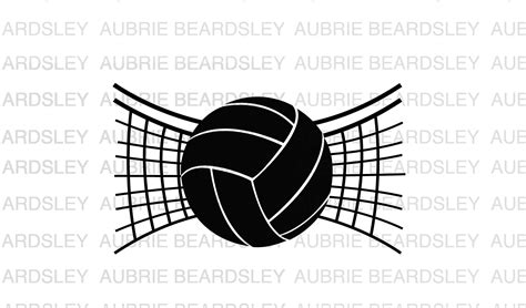 SVG FILES Cricut Pattern Volleyball SVG Volleyball Net Svg | Etsy