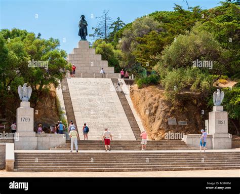 Napoleon Bonaparte Statue in Ajaccio Corsica France Stock Photo - Alamy