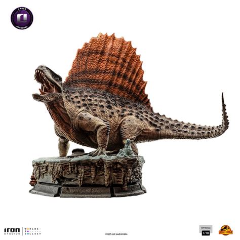 JURASSIC WORLD DOMINION - Dimetrodon - Statue Art Scale 1/10 19cm ...