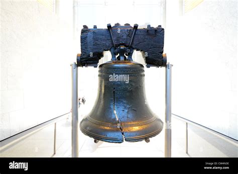 Liberty Bell in Philadelphia, Pennsylvania Stock Photo - Alamy