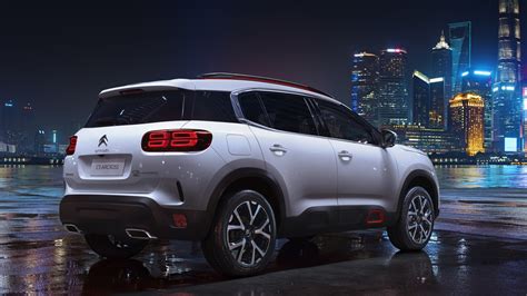 Citroen C5 Aircross SUV Hybrid Concept Looks Almost Ready For Production - autoevolution