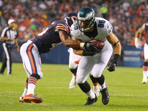 Zach Ertz 'confident' in breakout year with Philadelphia Eagles