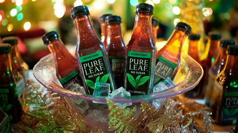 Pure Leaf Is Dropping A Limited Edition Iced Tea In Honor Of A New Hallmark Christmas Movie