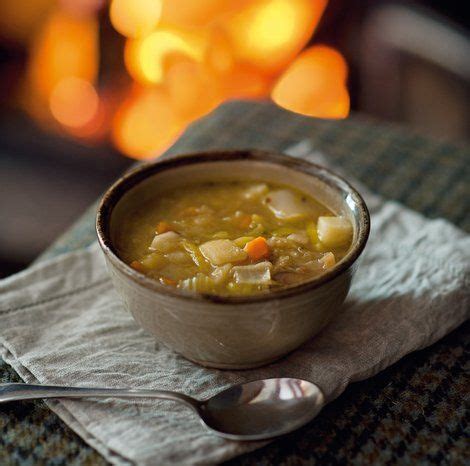 Cawl (Welsh Leek Soup) - eatlove | Welsh recipes, British cooking, Leek ...