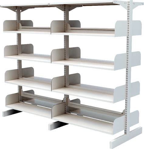 Double Sided Metal Shelving