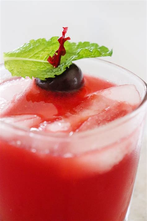 Cherry Bomb Drink {The Perfect Summer Cocktail}