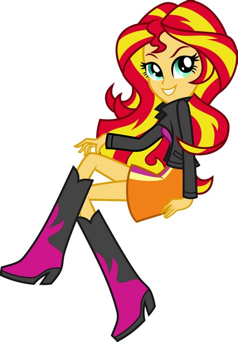 SUNSET SHIMMER EQUESTRIA GIRLS 1 by JohnRayson on DeviantArt