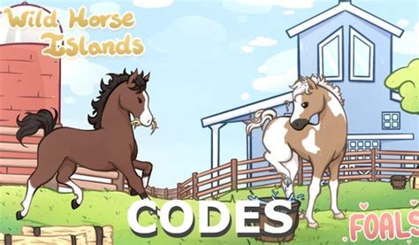 Wild Horse Islands Codes – Roblox – April 2023