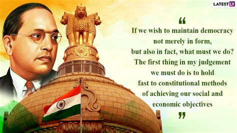 Constitution Day 2020: Quotes by BR Ambedkar and PM Narendra Modi on ...