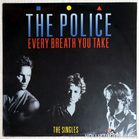 The Police ‎– Every Breath You Take (The Singles) (1986) SEALED Vinyl – Voluptuous Vinyl Records