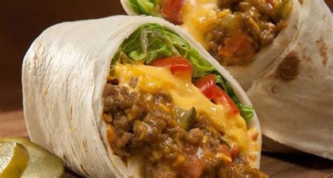 This Cheeseburger Burrito Takes Mexican Food To An Entirely Different Level | Recipe Station