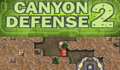 Difesa delle Torri - Canyon Defense 2 - Il Gioco