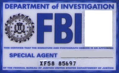 How to make a FBI ID card? | Software and Games