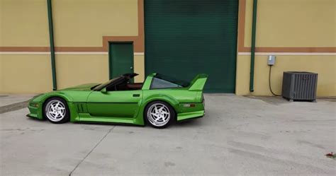 See Adam LZ's JDM-Engined, C4 Chevy Corvette-Frankenstein In Action