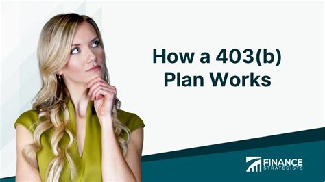 How a 403(b) Plan Works | Finance Strategists