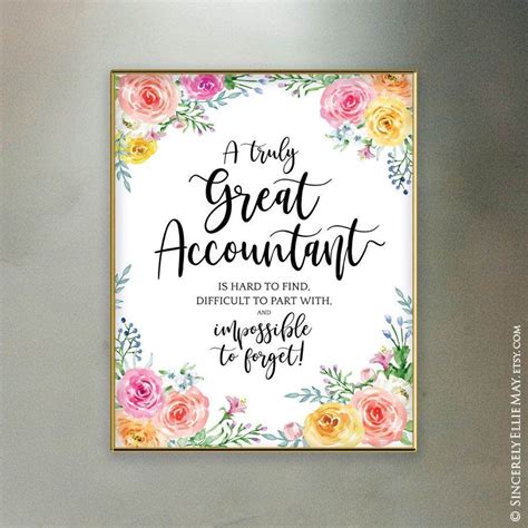 Accountant Gifts Accounting Co Worker Office Decor - Etsy UK | Accountant gifts, Gifts for ...