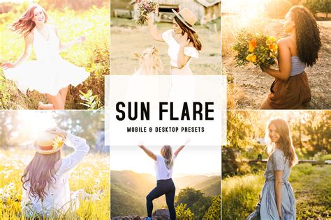 Sun Flare Lightroom Presets V2 For Mobile & Desktop - Free