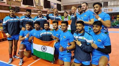 Naveen Kumar bags Super 10 as India national kabaddi team beat Sri Lanka for South Asian Games ...