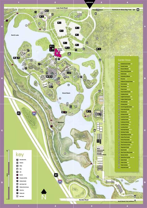 Garden Map by Chicago Botanic Garden - Issuu