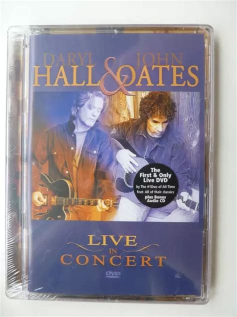 HALL & OATES - Live In Concert (DVD, 2004) Daryl Hall, John Oates, New & Sealed EUR 15,62 ...