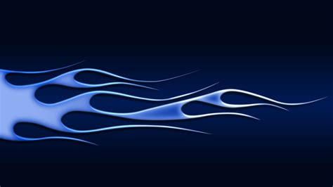 Flames - BLUE by jbensch on DeviantArt