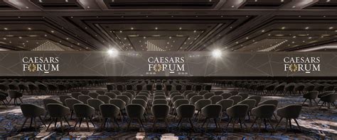 Academy 407-409 (each) at Caesars Forum - Convention Center in in Las ...