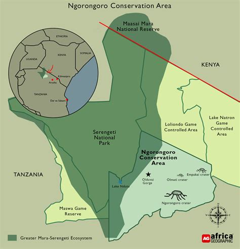 Ngorongoro Conservation Area - Africa Geographic