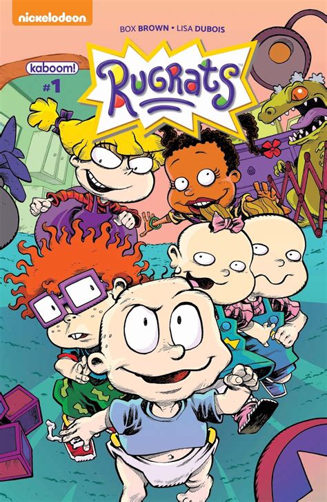 NickALive!: Nickelodeon And BOOM! Studios Partner For '90s Nicktoons ...