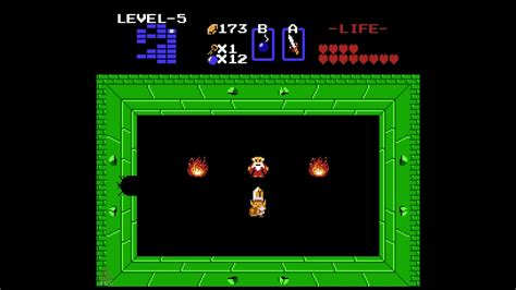 Level 5 Complete Walkthrough (First Quest) - The Legend of Zelda First ...