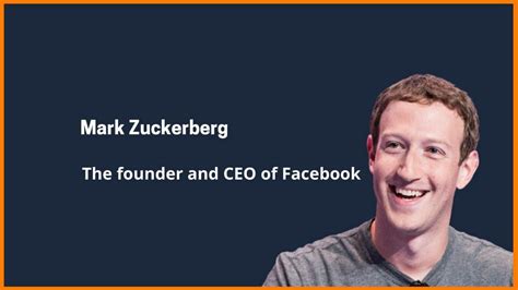 Mark Zuckerberg - All You Need To Know