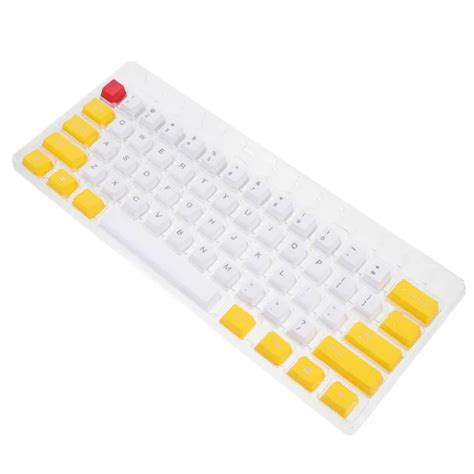 PBT KEYCAP OFFICE Mechanical Keyboard Computers Laptops £20.80 ...