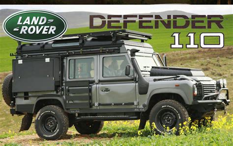 Land Rover Defender - The ultimate Camper conversion -AUTO Photo News