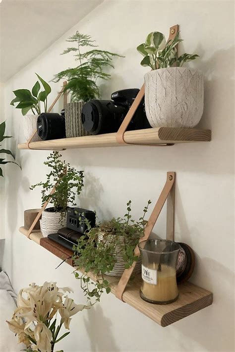 Plant Wall Shelves | 5 Creative Ways to set up a Plant Shelfie - My ...