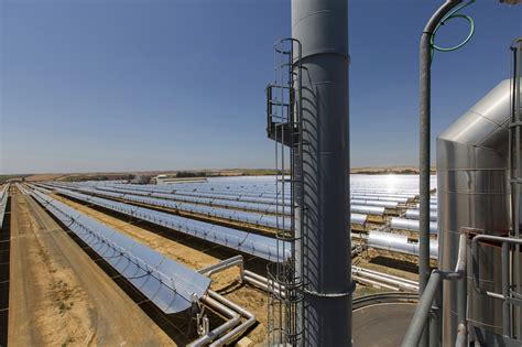 Solar energy towers, Spain